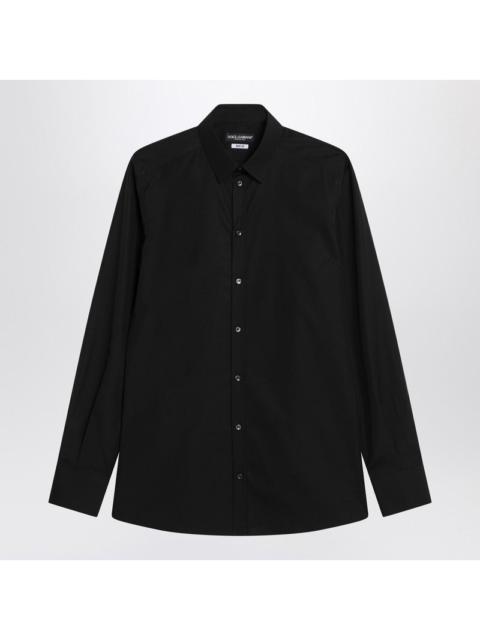 Dolce & Gabbana Dolce&Gabbana Black cotton shirt