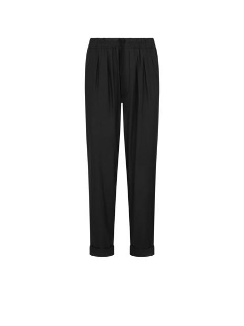 TOM FORD COTTON SILK FLUID TWILL LIGHT PANT