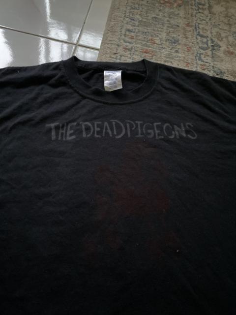 Other Designers Tour Tee - The Dead Pigeons Band Tshirt