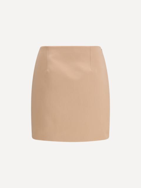 Chloé Satin Skirt