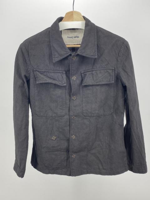 Other Designers Story Mfg. - Bicker Natural Dyed Shirt