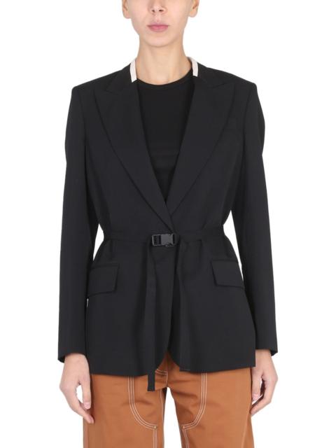 Stella McCartney Stella Mccartney Women Belted Blazer