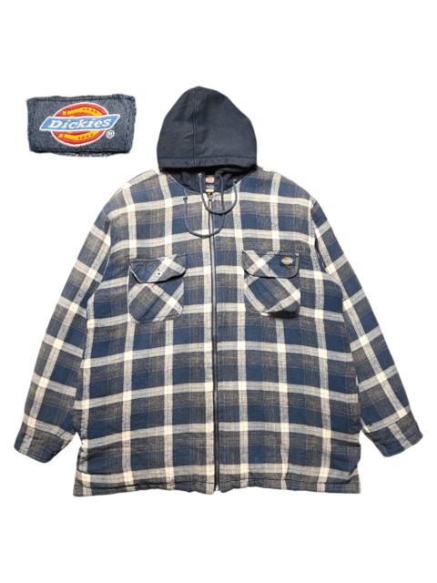 Other Designers Vintage Dickies Flannel Hoodie