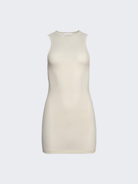 WARDROBE.NYC Racer Tunic Off White