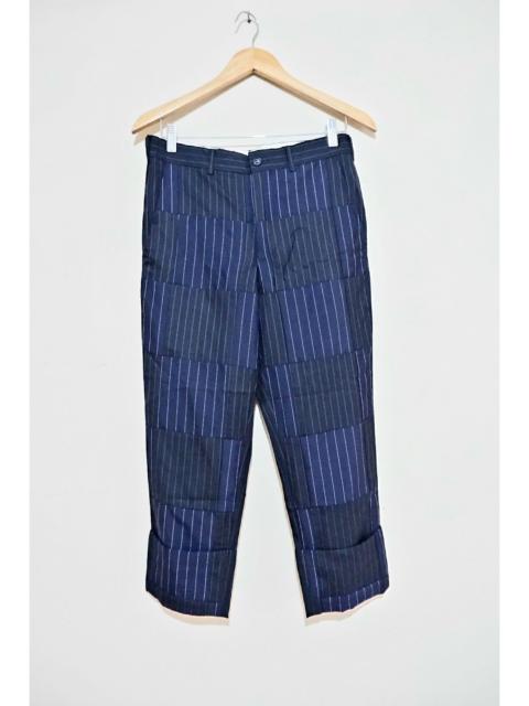 Comme des Garçons Homme Plus 2011 Comme Des Garcons Homme Plus Patchwork Pants