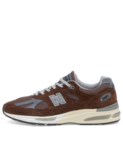 New Balance New Balance 991v2 Made in England 'Pinecone' U991BR2