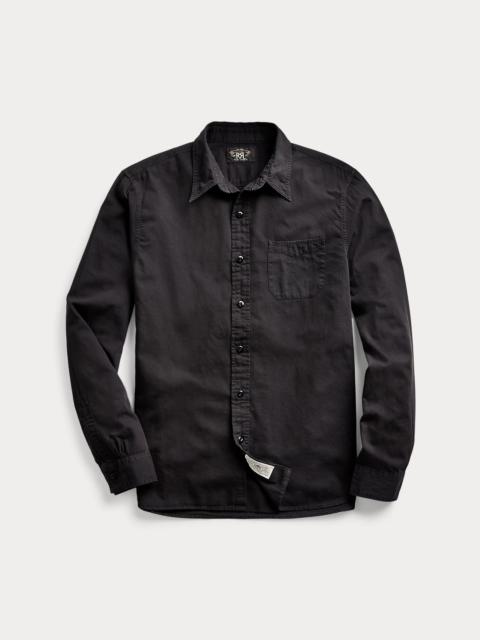 RRL by Ralph Lauren Garment-Dyed Twill Workshirt