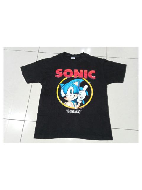 Vintage 90s Sonic the Hedgehog 1992 SEGA T-Shirt