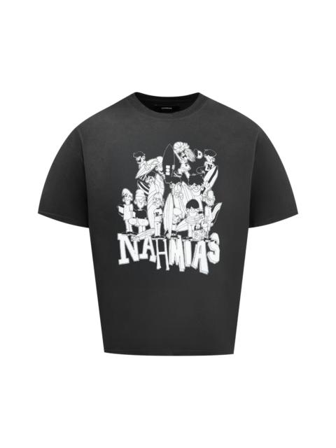 NAHMIAS GROMS BOXY T-SHIRT