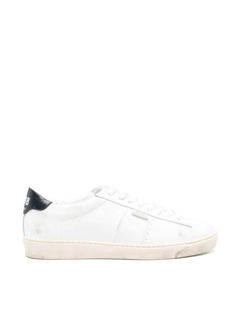 Golden Goose Matchstar leather sneakers