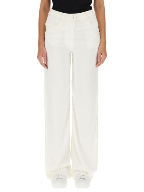 Givenchy Givenchy Women Oversized Denim Jeans