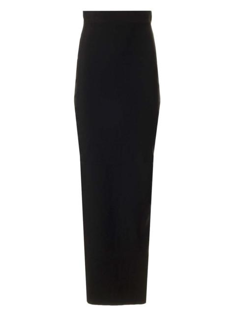Rick Owens Rick Owens Women "Dirt Pillar" Long Skirt