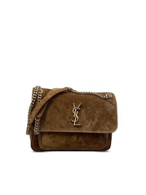SAINT LAURENT Saint Laurent Brown Shoulder Bags Women