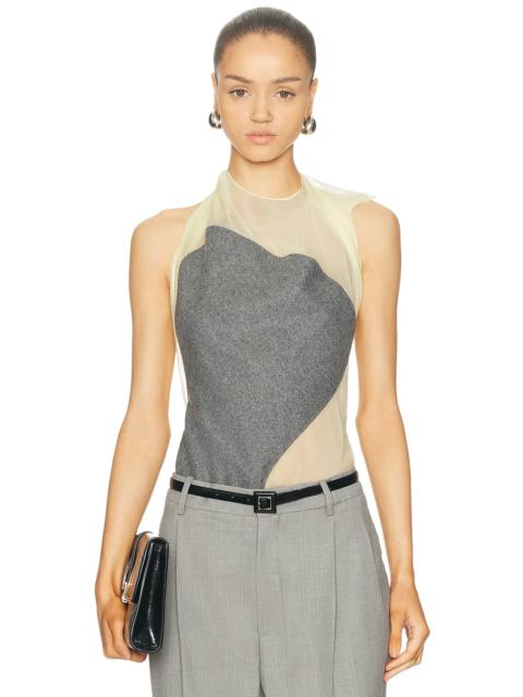 Victoria Beckham Sleeveless Top