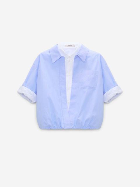 DOROTHEE SCHUMACHER DOUBLE LAYER BLOUSE
