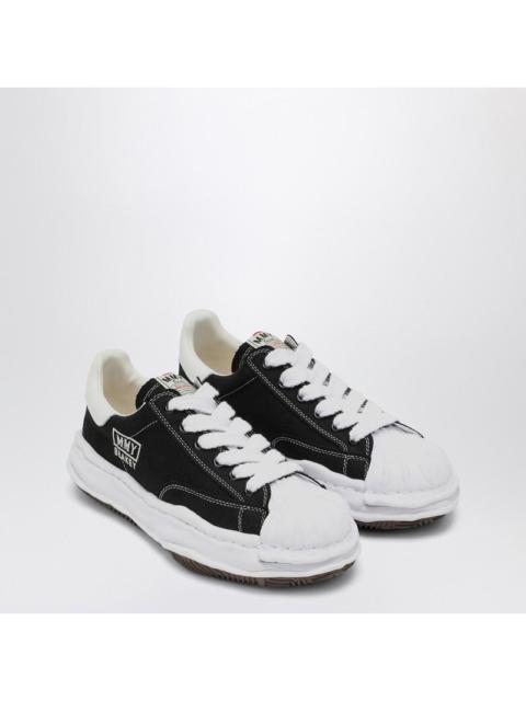 Maison MIHARAYASUHIRO Maison Mihara Yasuhiro Black Canvas Blakey Low-Top Sneakers Men
