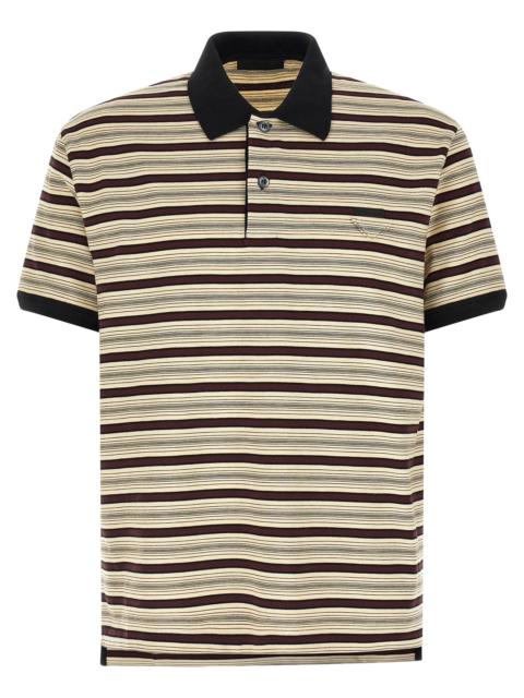 Prada Prada Men Striped Polo Shirt