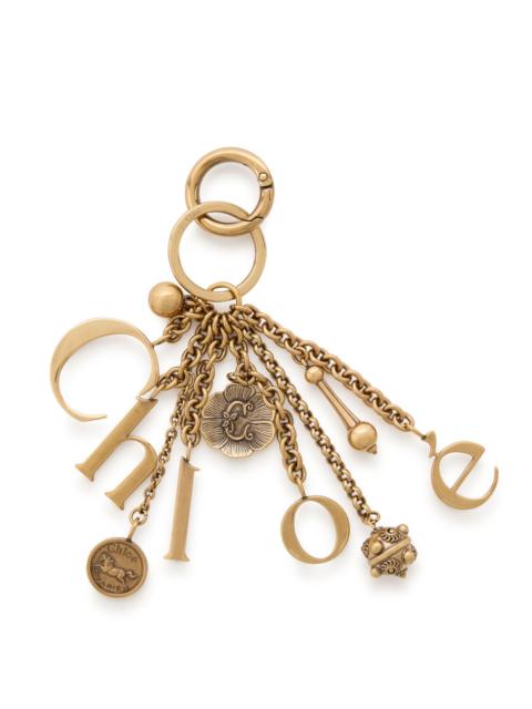 Chloé Chloe Chloé Symbols Logo bag Charm