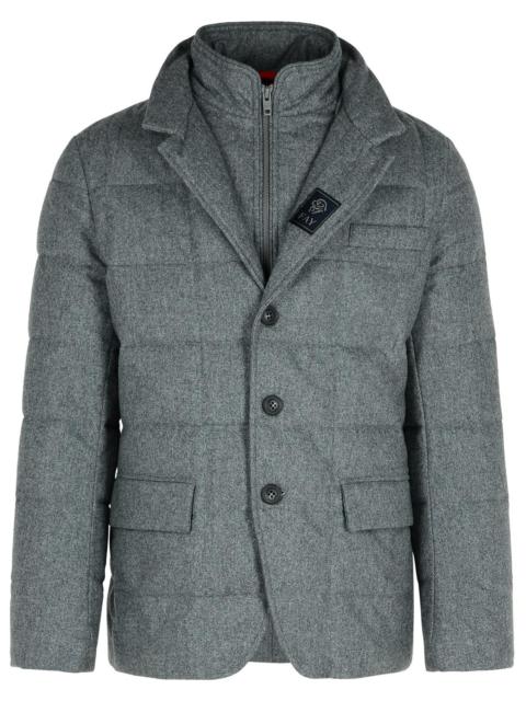 Other Designers Fay Grey Virgin Wool Jacket Men