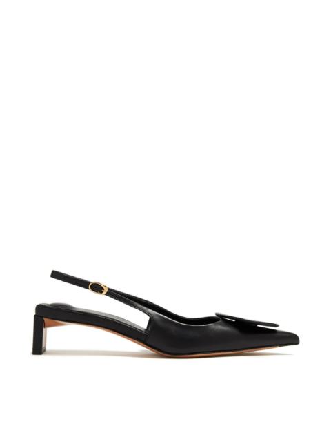 JACQUEMUS Les Slingbacks Duelo pumps