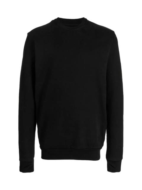 11 by Boris Bidjan Saberi LOGO-TAG COTTON JUMPER