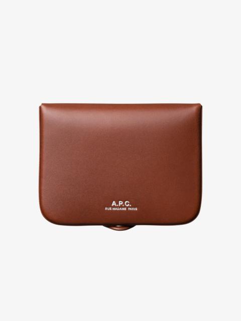 A.P.C. Josh coin purse