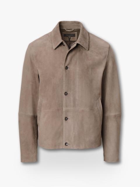 rag & bone Dustin Suede Jacket