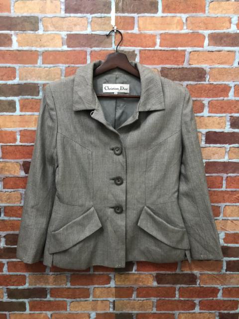 Other Designers Designer - Vintage christian dior blazer ladies cutting