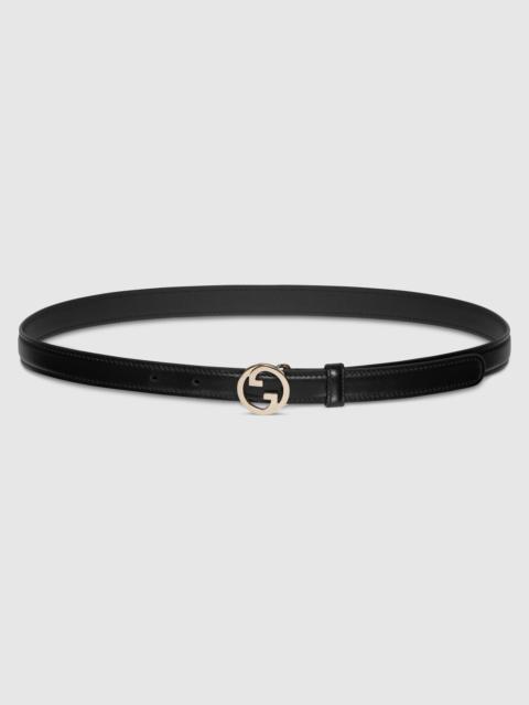 GUCCI Gucci Blondie thin belt