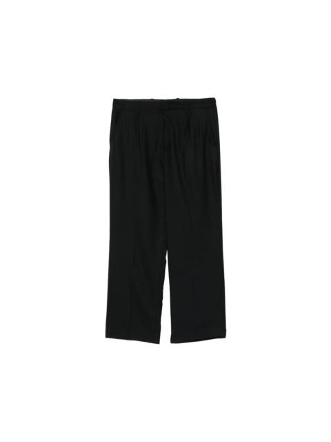 Our Legacy Our Legacy Black Trousers - Wide-Leg Trousers Men