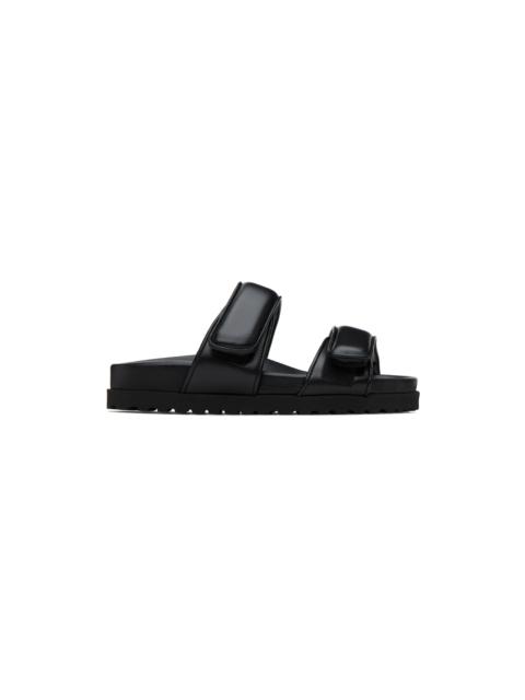 GIABORGHINI Black Perni 11 Sandals