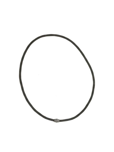 GIORGIO ARMANI TUBULAR NECKLACE