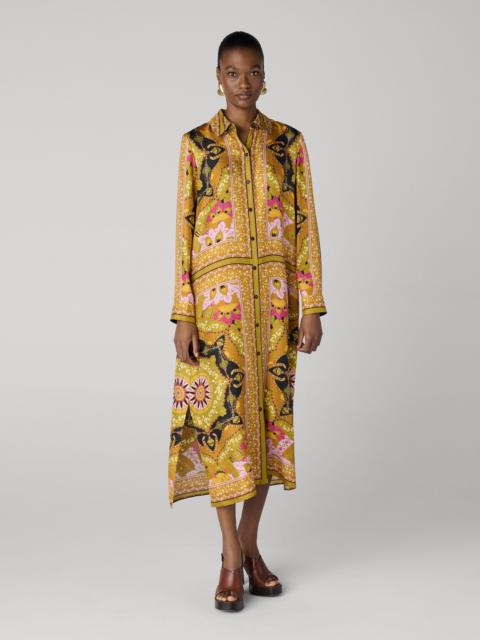 DIANE VON FURSTENBERG Carrie Silk Dress