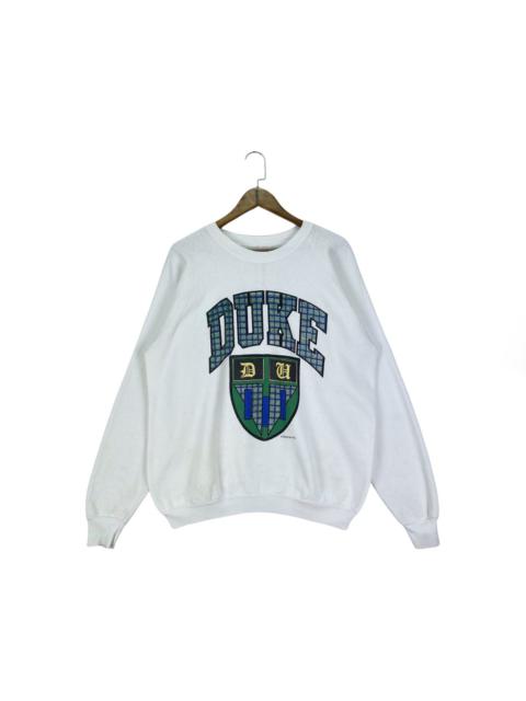 Other Designers Vintage 90s DUKE University Sweatshirt Crewneck