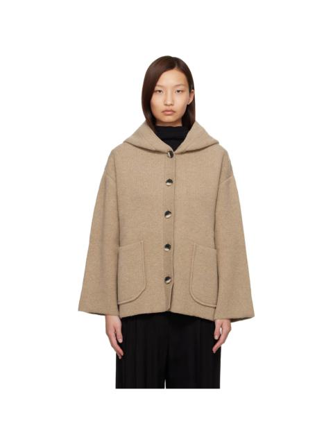 Proenza Schouler Beige Proenza Schouler White Label Nelly Cardigan