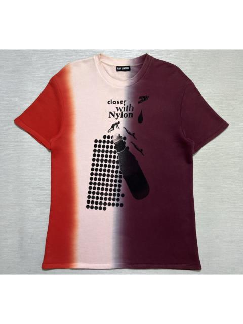 Raf Simons Raf Simons - “Closer with Nylon” T-Shirt