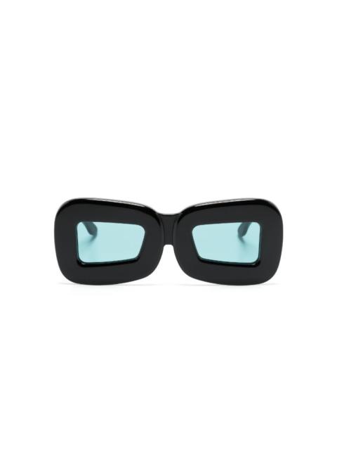 HENRIK VIBSKOV MARLA SUNGLASSES - BLACK