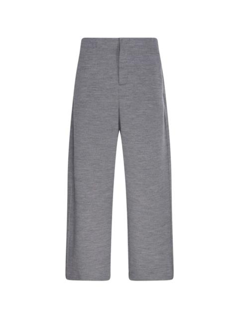 Max Mara Wool and cotton trousers