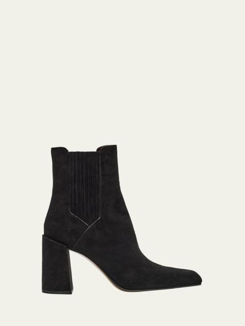 GABRIELA HEARST Luke Suede Booties