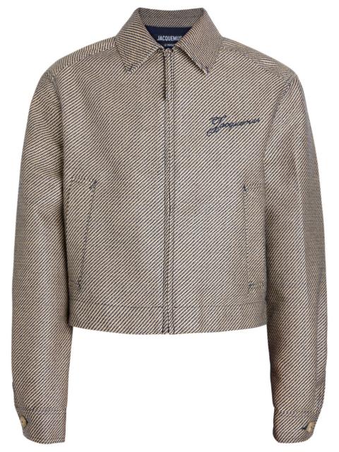 JACQUEMUS Jacquemus La Veste De-nîmes Canevas Canvas Jacket
