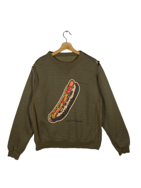 UNDERCOVER Undercover Small-Parts Hotdog/Glizzy Sweater AW99-00