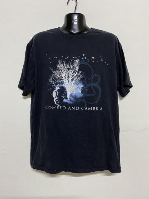 Rock Band - VINTAGE COHEED AND CAMBRIA BAND PROMO ALBUM TSHIRT