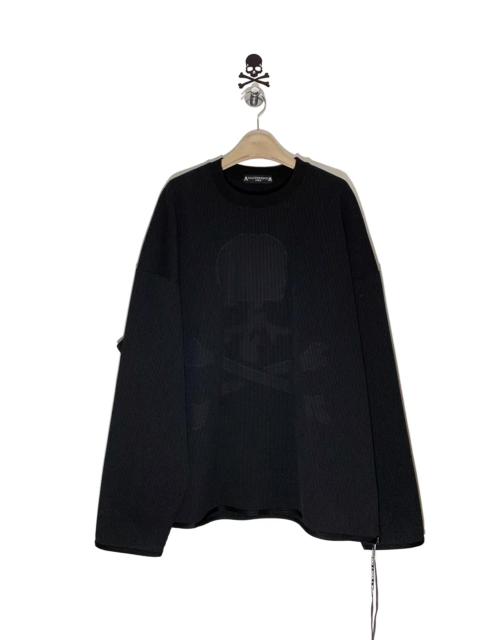 mastermind JAPAN Mastermind Japan waffle fleece long sleeve