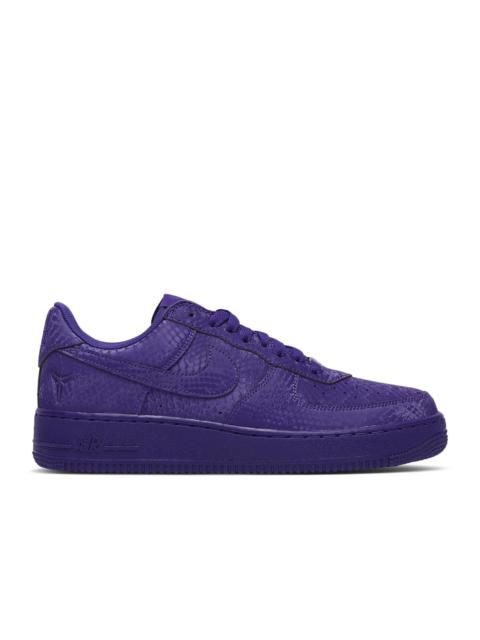 Nike KOBE BRYANT X AIR FORCE 1 LOW 'COURT PURPLE'