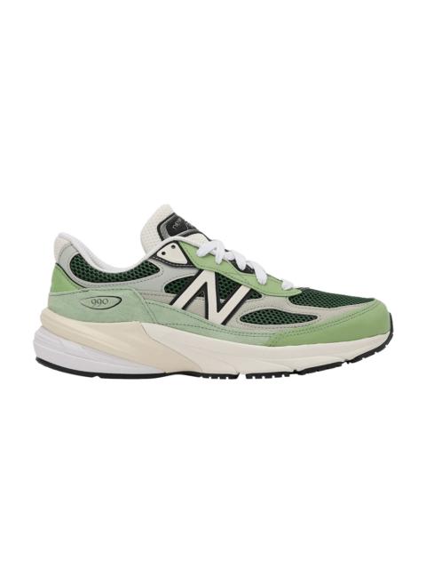 New Balance Teddy Santis x 990v6 Made in USA 'Avocado Natural Mint'