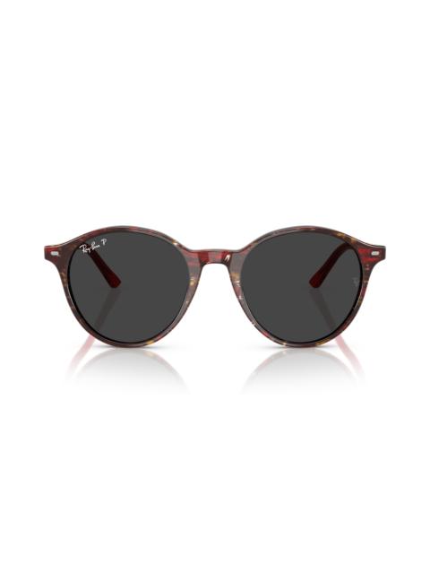 Ray-Ban Ray-Ban Bernard 53mm Polarized Phantos Sunglasses in Transparent Shade Fantas at Nordstrom