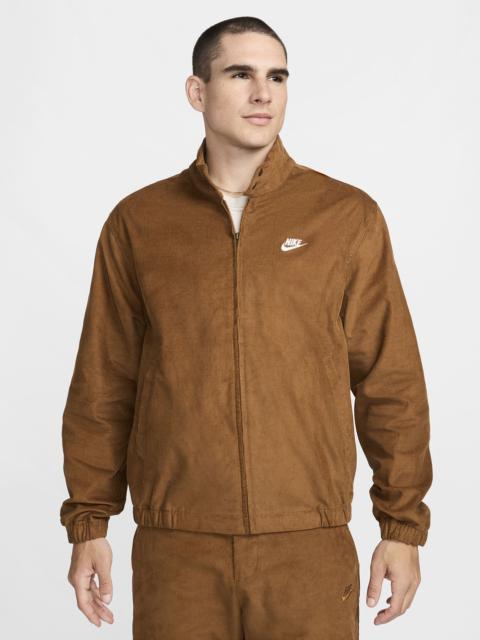 Nike Nike Mens Nike Club Harrington Corduroy Jacket
