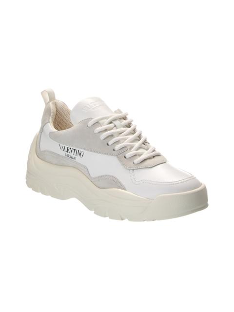 Valentino Valentino Leather & Suede Sneaker