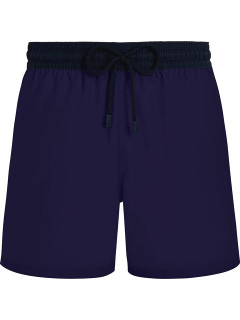 Vilebrequin Men Wool Swim Trunks Super 120