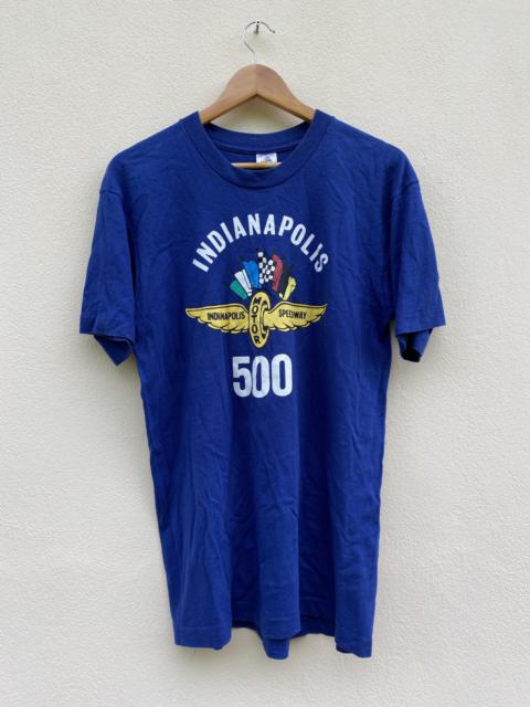 Other Designers Vintage - Vintage 90s Indianapolis 500 Speedway Motors T-Shirt